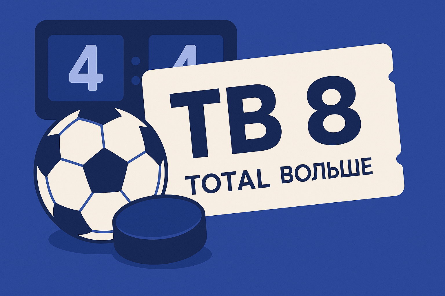 Тотал больше 8 (ТБ 8): что значит тотал и как рассчитывается ставка