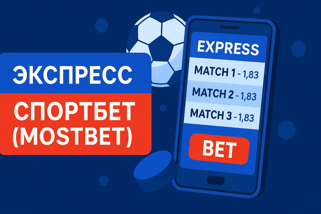 Экспресс в БК «СпортБет» (Mostbet): инструкция по ставке