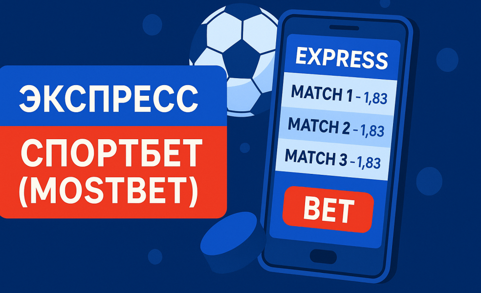 Экспресс в БК «СпортБет» (Mostbet): инструкция по ставке
