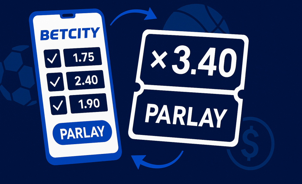 Экспресс в БК БЕТСИТИ: как сделать экспресс-ставку