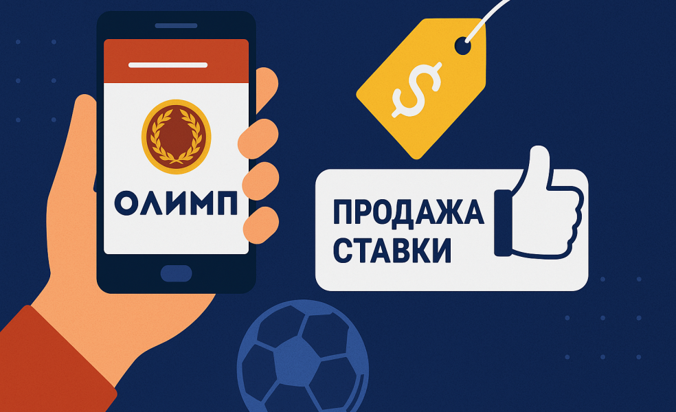 Продажа ставки в БК «Олимп»: порядок выкупа пари
