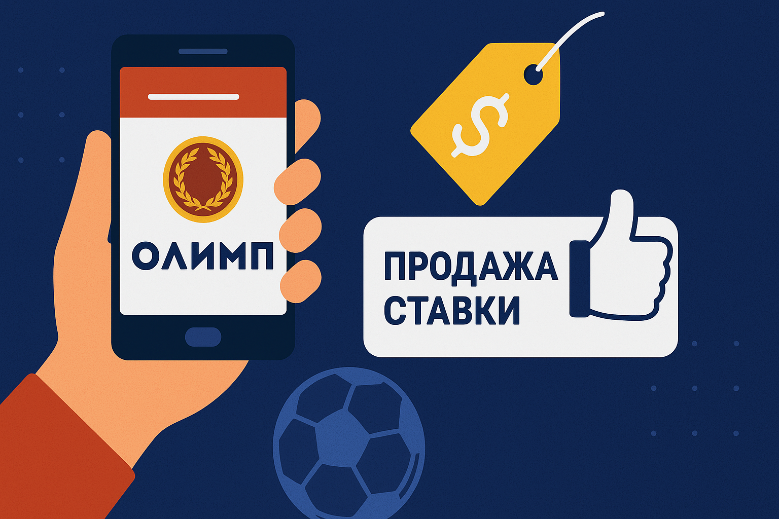 Продажа ставки в БК «Олимп»: порядок выкупа пари