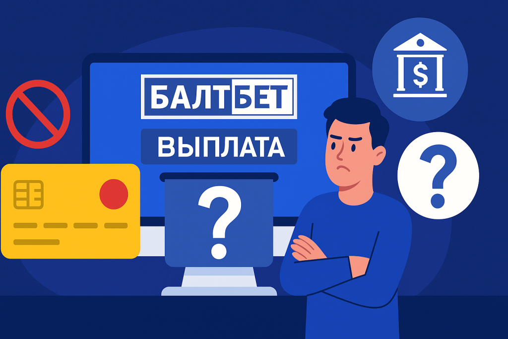 Почему БК «Балтбет» не выводит деньги и как вывести выигрыш