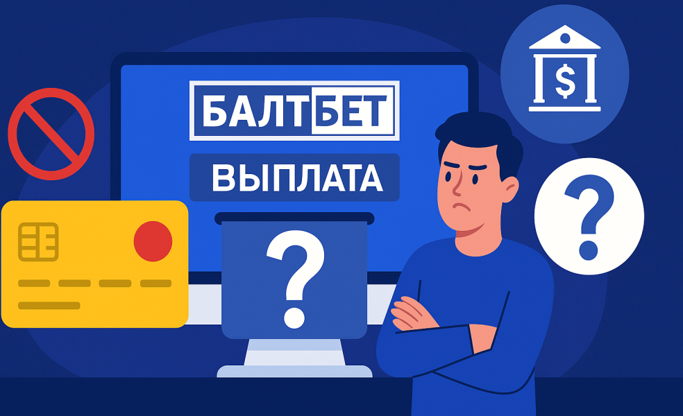 Почему БК «Балтбет» не выводит деньги и как вывести выигрыш