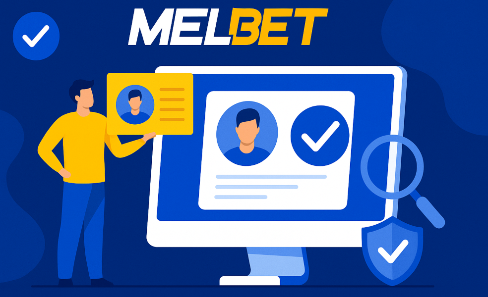 Идентификация в БК Melbet: пошаговая инструкция регистрации и верификации