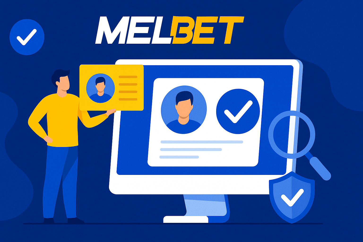 Идентификация в БК Melbet: пошаговая инструкция регистрации и верификации