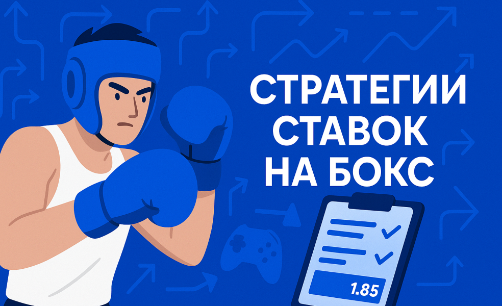 Стратегия ставок на бокс: основные стратегии и как делать ставки