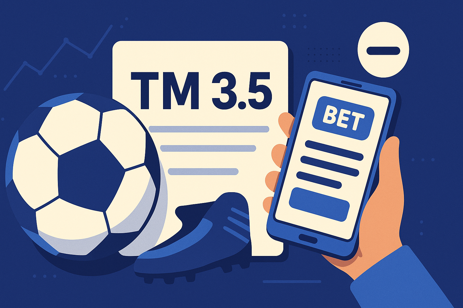 Ставка на тотал: ТМ 3.5 — что значит и как рассчитывается