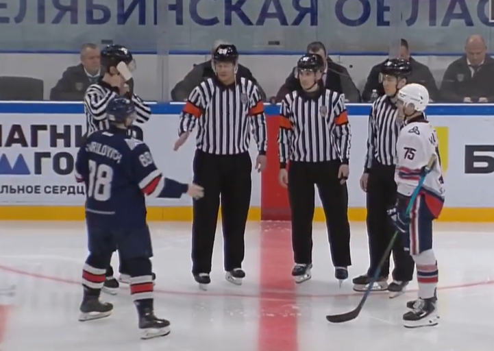 Стальные Лисы устроили голевую бурю