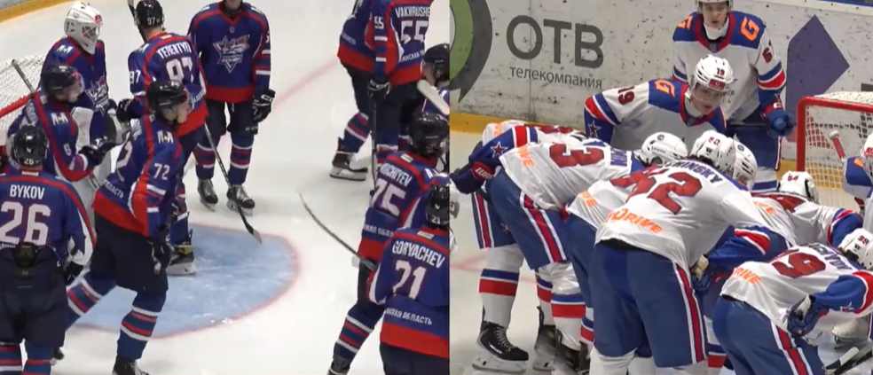 СКА-1946 продлил победную серию до восьми матчей