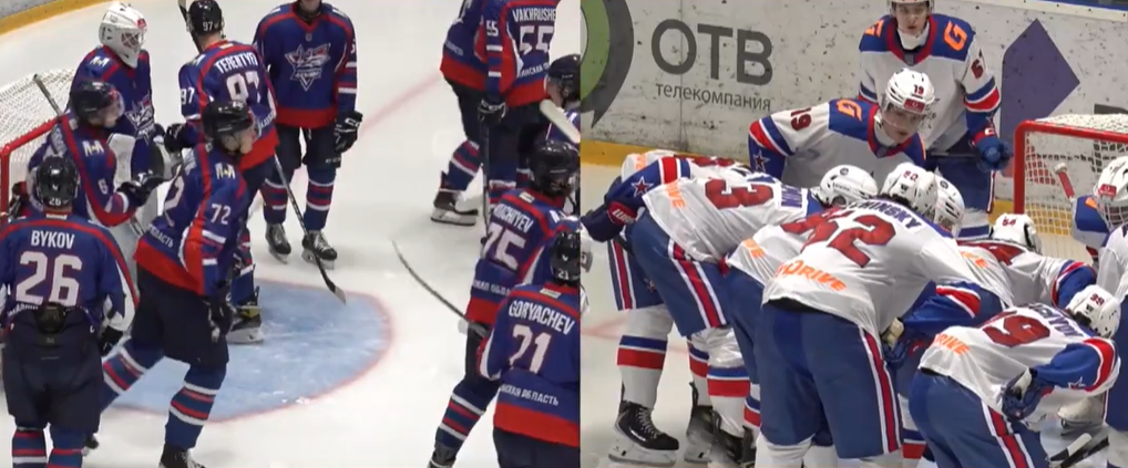 СКА-1946 продлил победную серию до восьми матчей