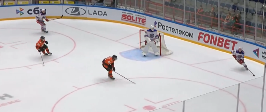 Победная серия Академии Михайлова прервалась в Хабаровске