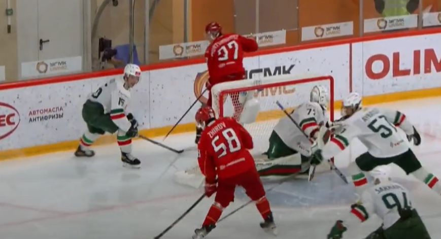 Ирбис вырвал победу у Авто в овертайме