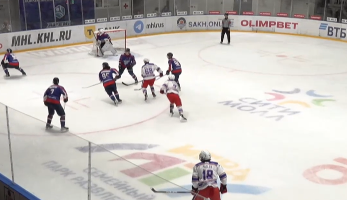 «Академия Михайлова» увезла победу из Южно-Сахалинска