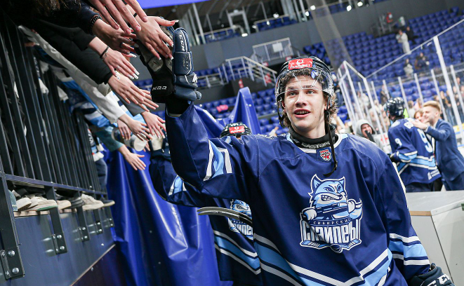 Илья Люзенков — о дебюте в КХЛ