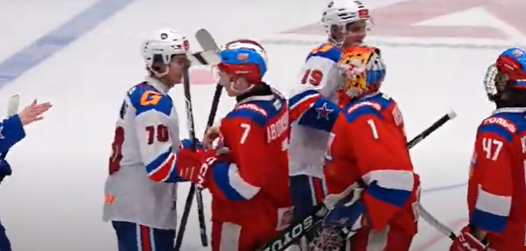 СКА разгромил Красную Машину-Юниор