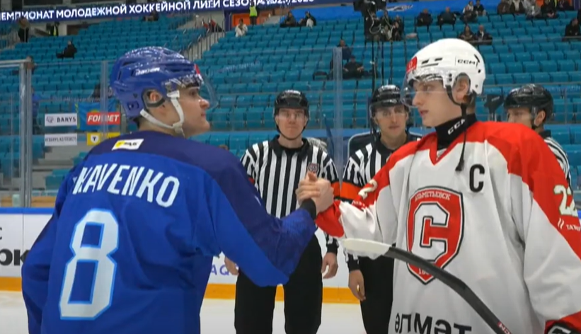 «Спутник» не оставил шансов «Снежным Барсам» в Астане