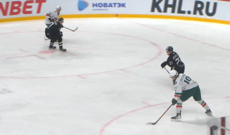 Ирбис не оставил шансов Белым Медведям в Челябинске