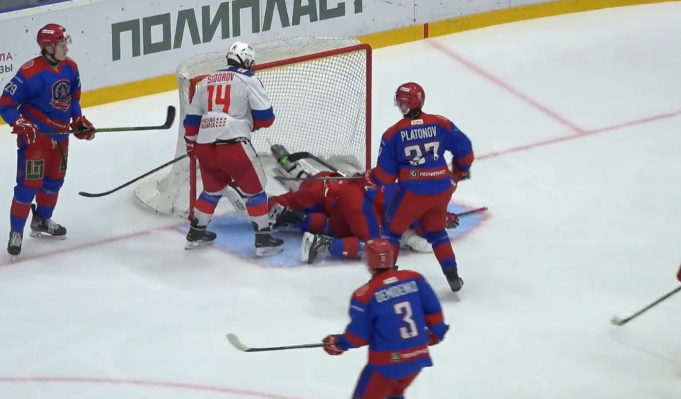 АКМ-Юниор одержал волевую победу над Красной Машиной-Юниор