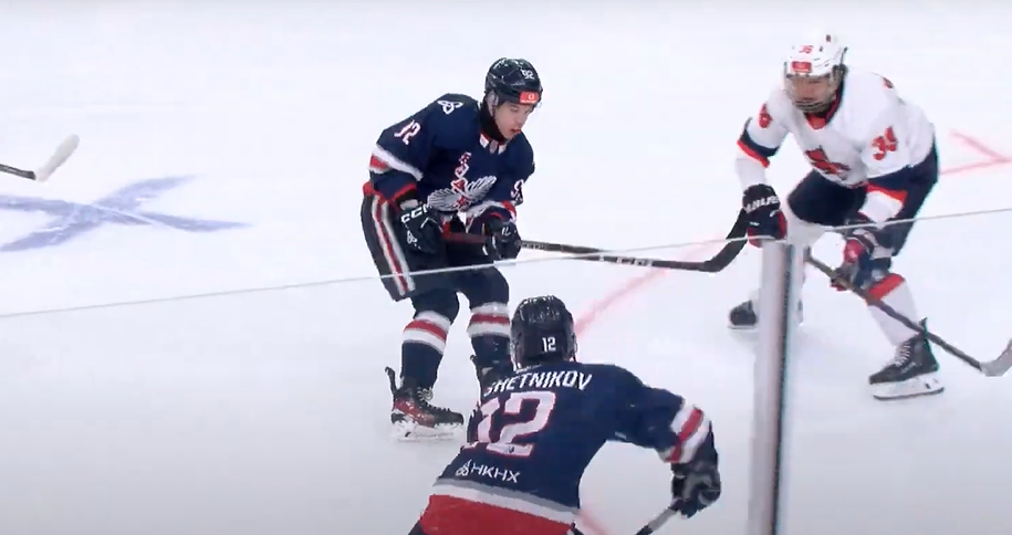 Реактор взял реванш у Красноярских Рысей