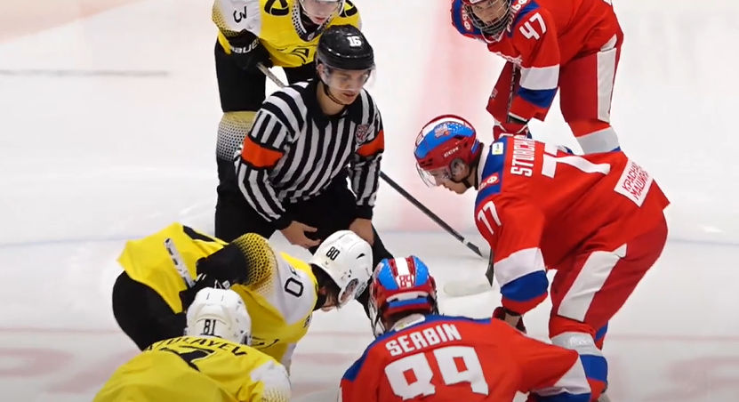 Алмаз разгромил Красную Машину-Юниор