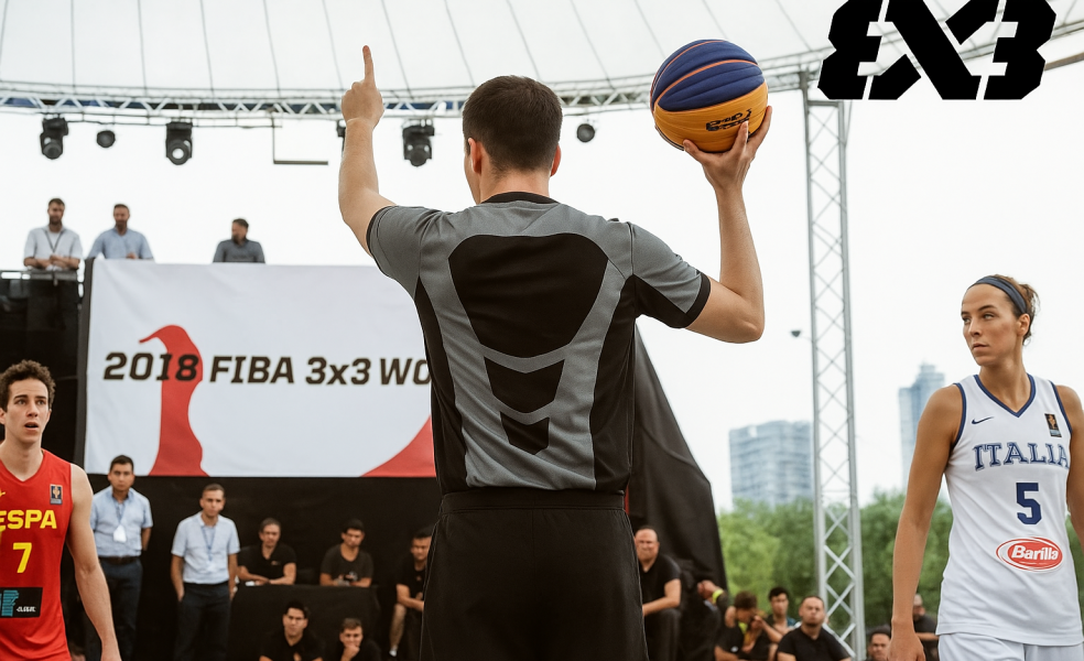 Баскетбол 3×3: краткое руководство и особенности