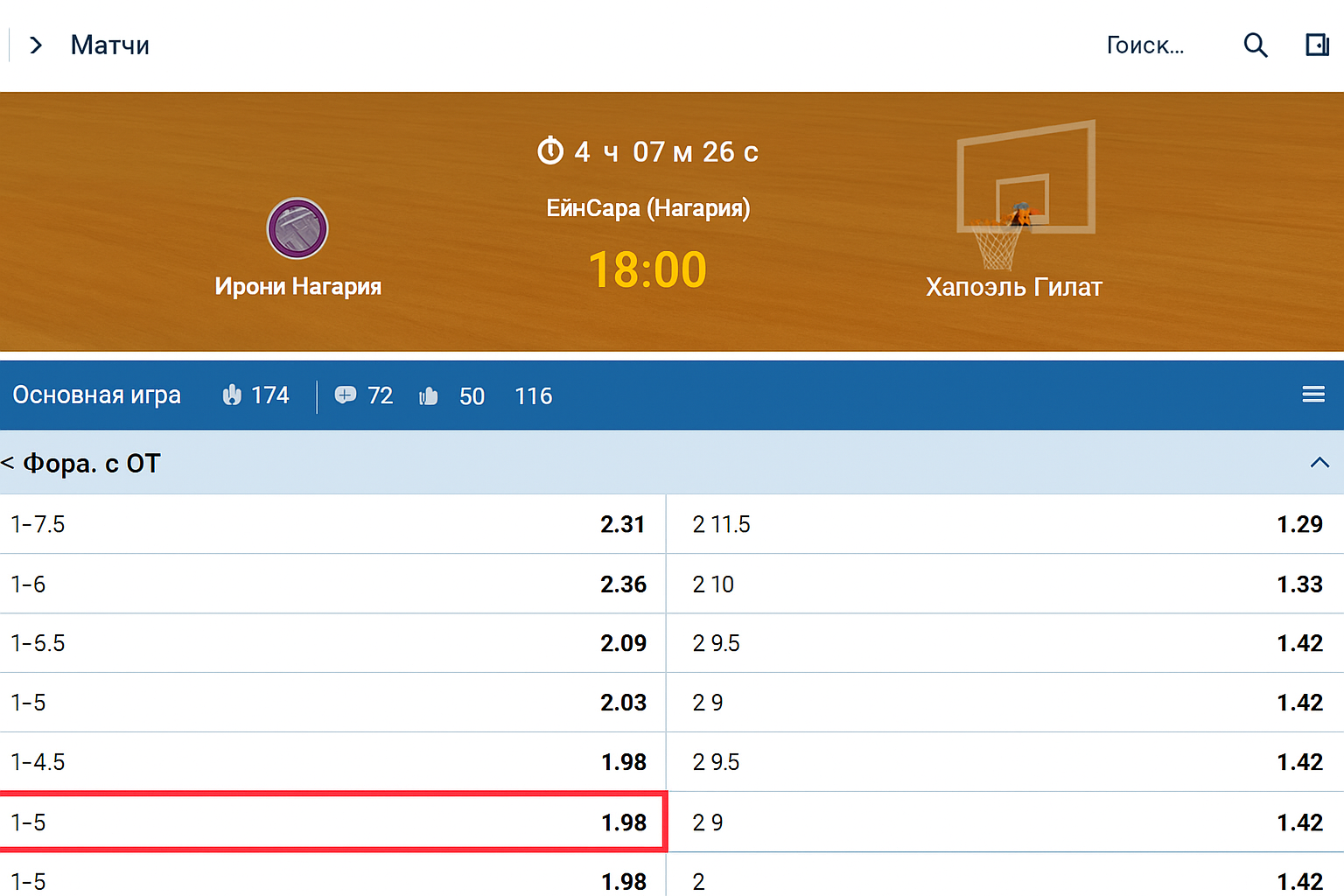Фора 1 в ставках на спорт: как работает Ф1(-5) Фора 1 в ставках на спорт: как работает Ф1(-5)