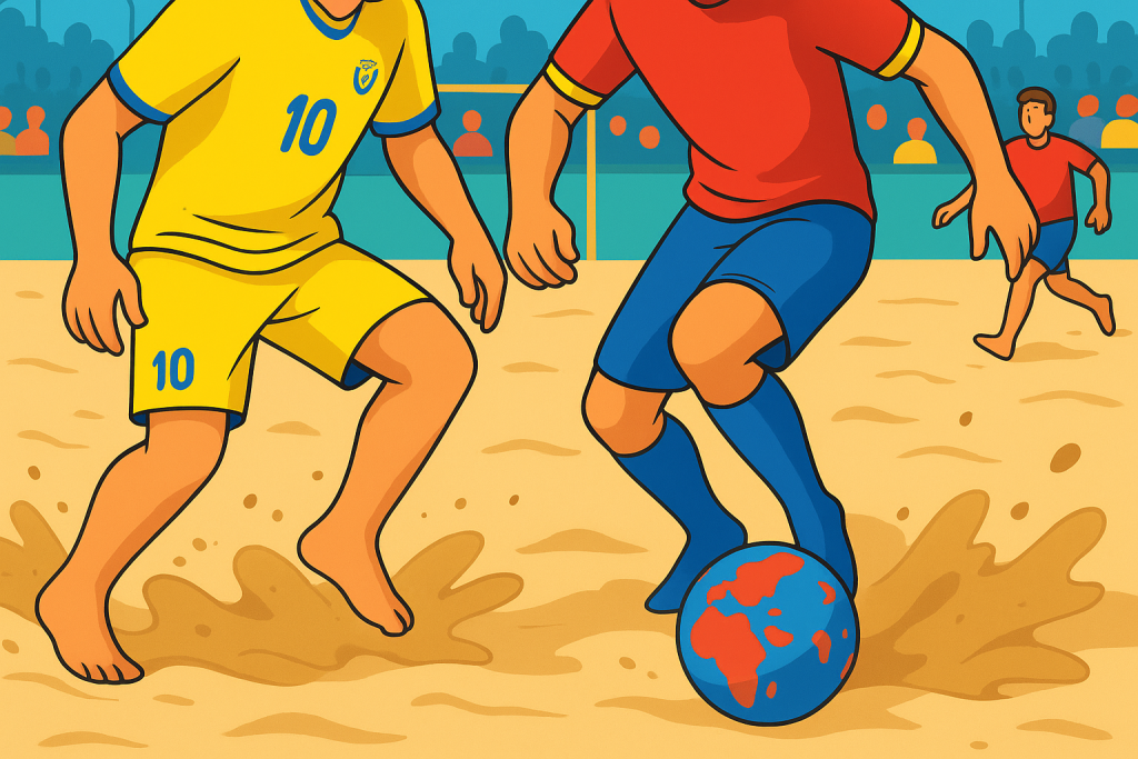 Пляжный футбол: сезонность, турниры и пари