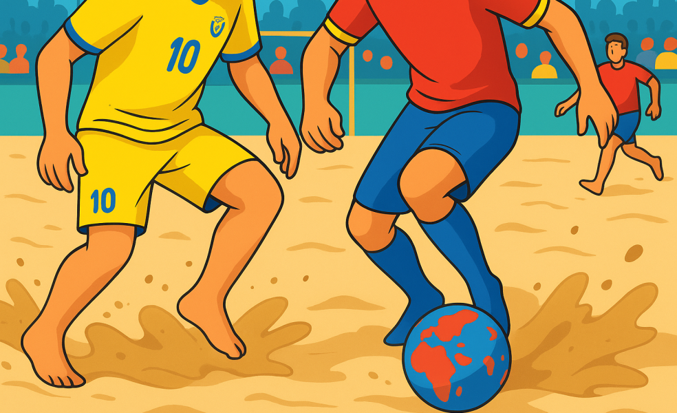 Пляжный футбол: сезонность, турниры и пари