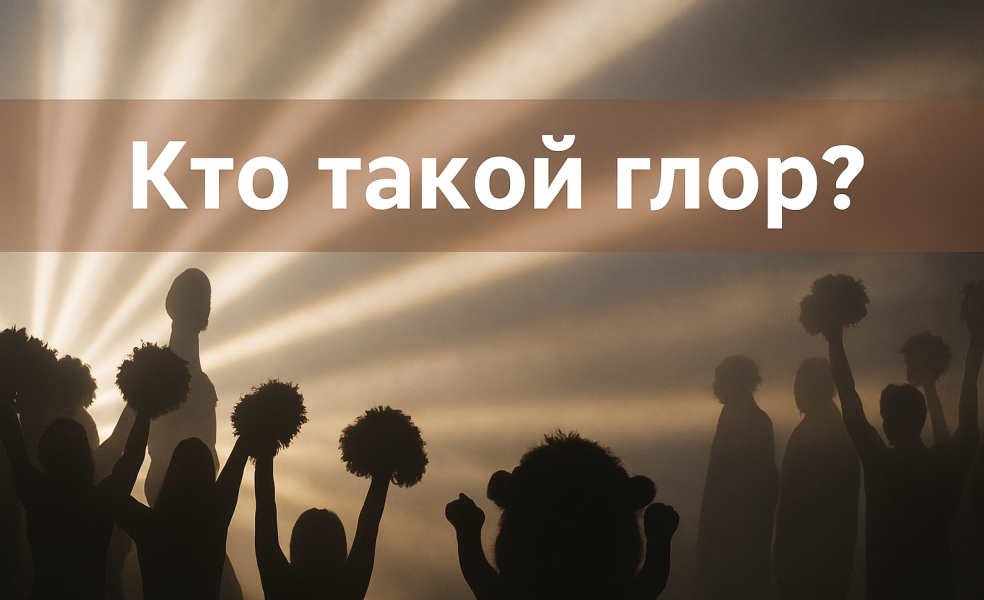 Глор в футболе: кто он и зачем о нём говорят