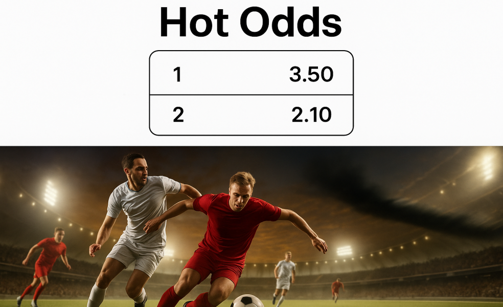 Hot odds: сопоставление котировок и отслеживание изменений