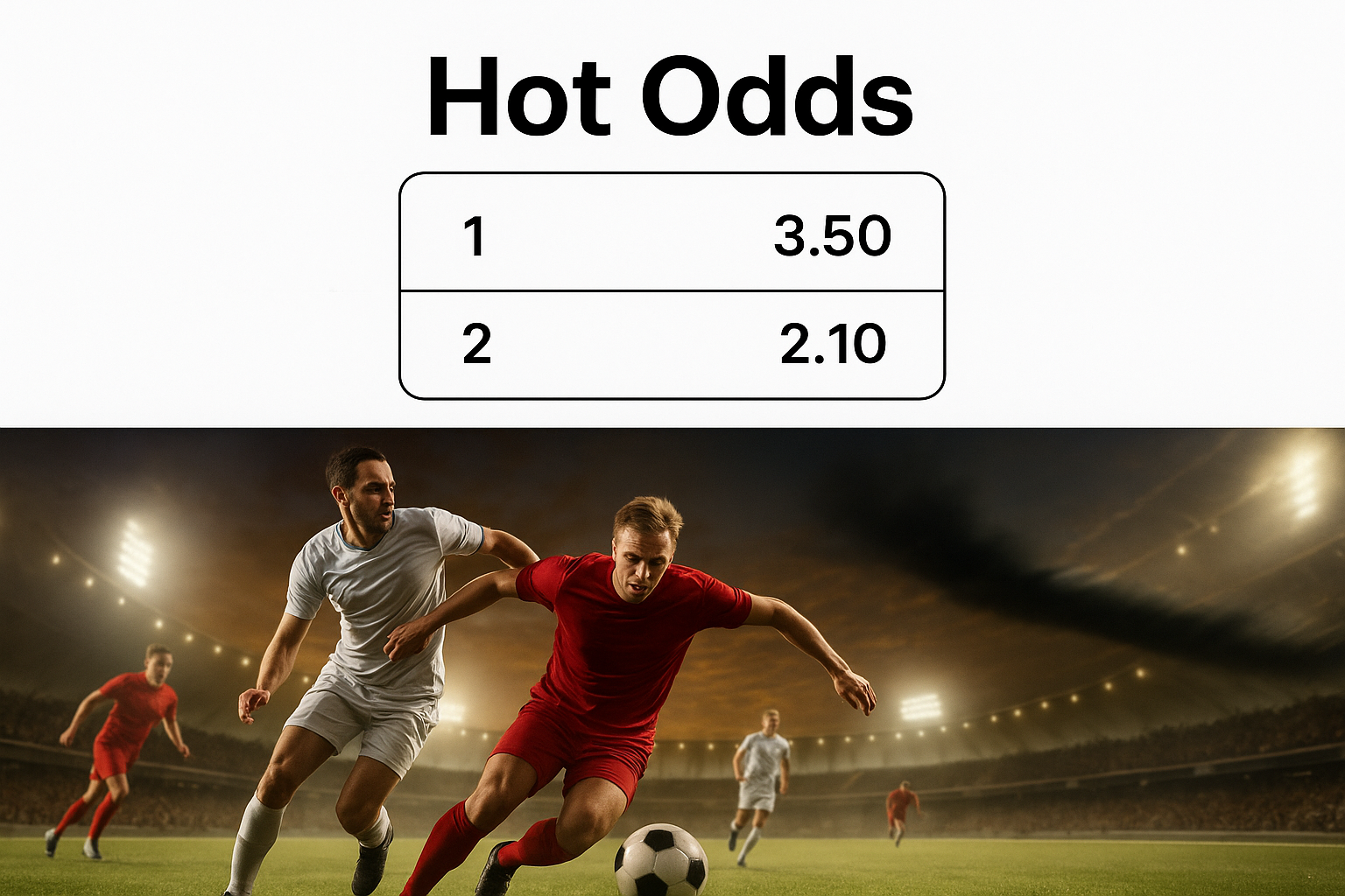 Hot odds: сопоставление котировок и отслеживание изменений