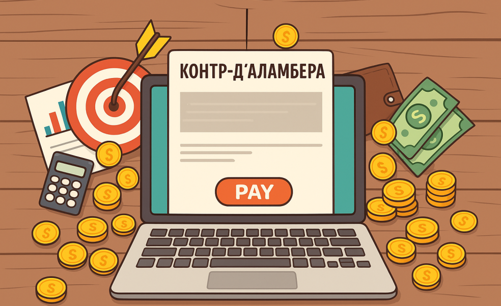 Контр-Д’Аламбера: обновлённый подход к банк-менеджменту ставок