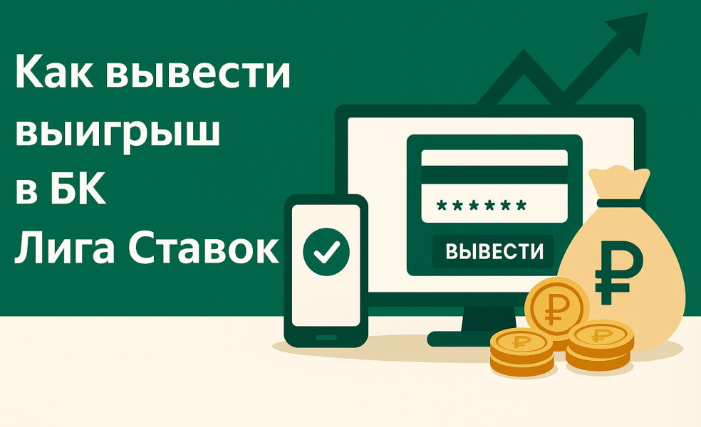 Лига Ставок: получение выигрыша и порядок выплат