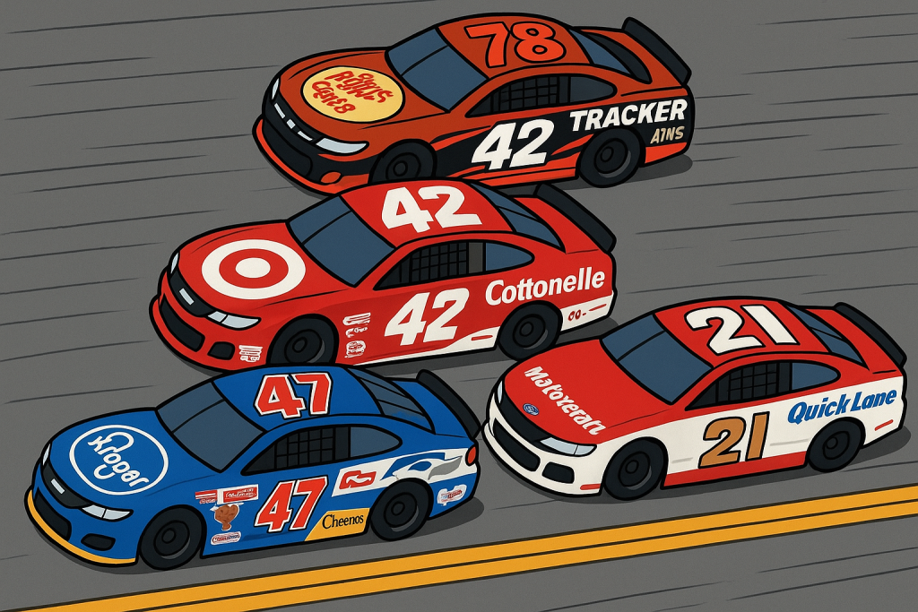 Nascar: как устроены гонки и что учитывать при ставках