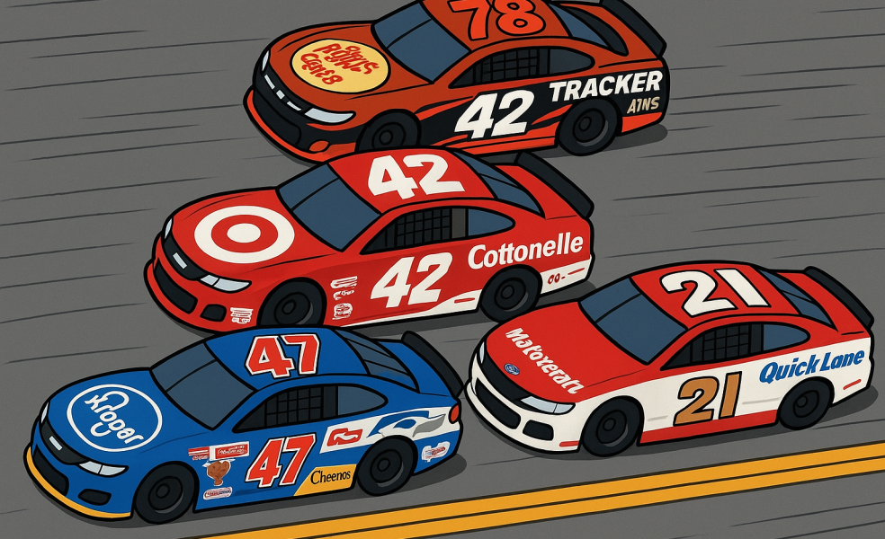 Nascar: как устроены гонки и что учитывать при ставках