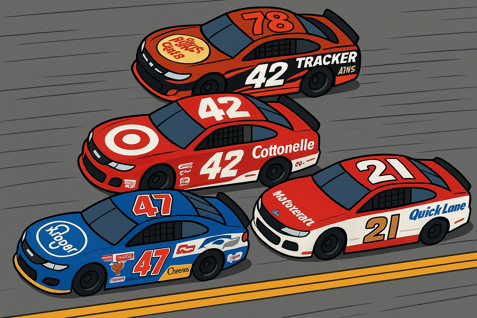 Nascar: как устроены гонки и что учитывать при ставках