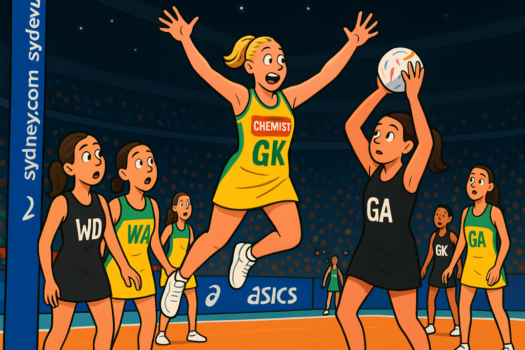 Нетбол: как заключать пари и что важно учесть