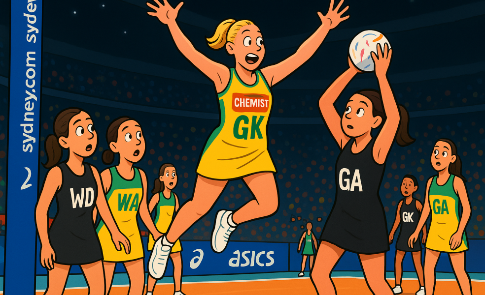 Нетбол: как заключать пари и что важно учесть