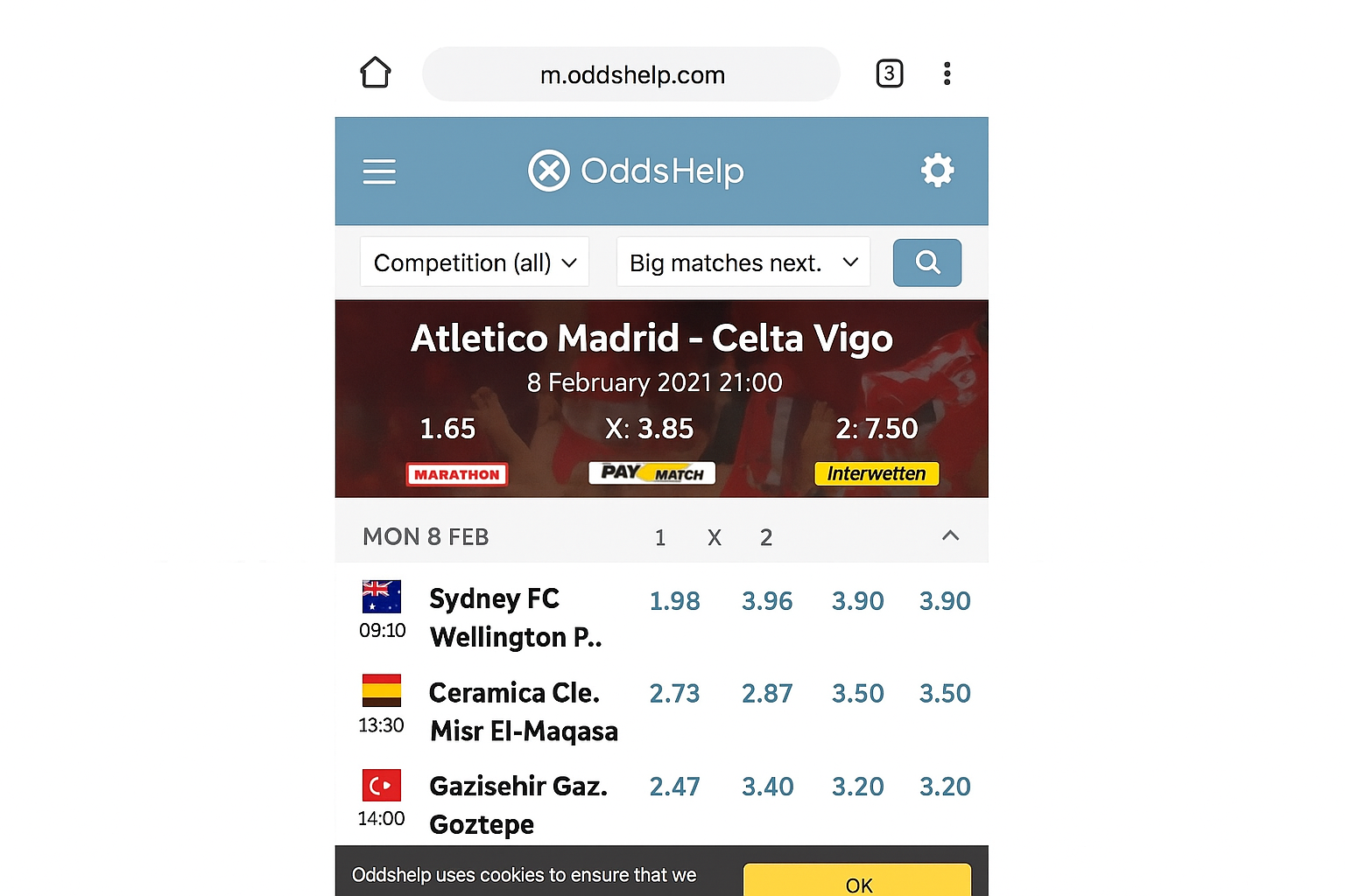 Oddsfair и Oddshelp: обновлённый разбор сканера линий и функций Oddsfair и Oddshelp: обновлённый разбор сканера линий и функций