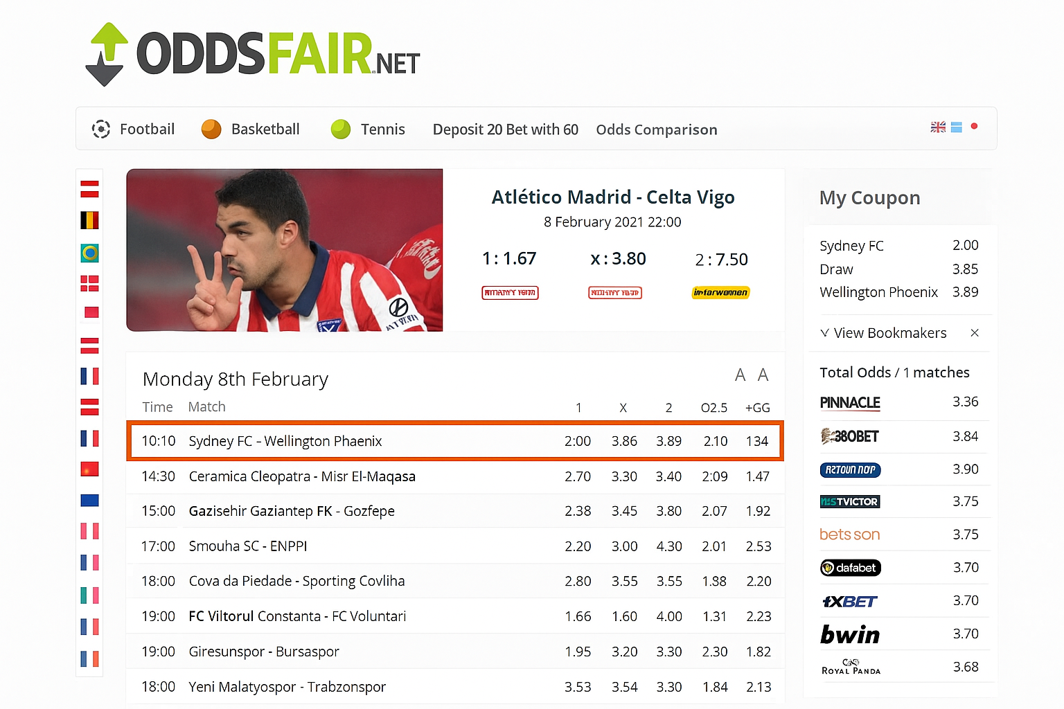 Oddsfair и Oddshelp: обновлённый разбор сканера линий и функций Oddsfair и Oddshelp: обновлённый разбор сканера линий и функций