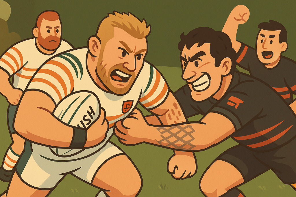 Ставки на регби: варианты игр, очки и пари