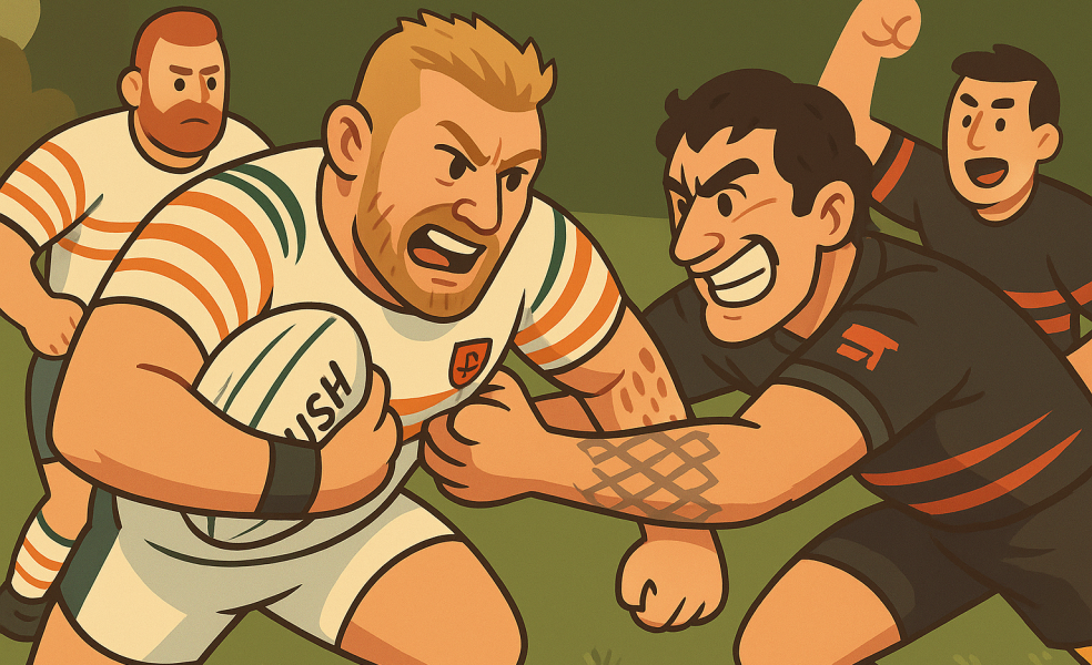 Ставки на регби: варианты игр, очки и пари