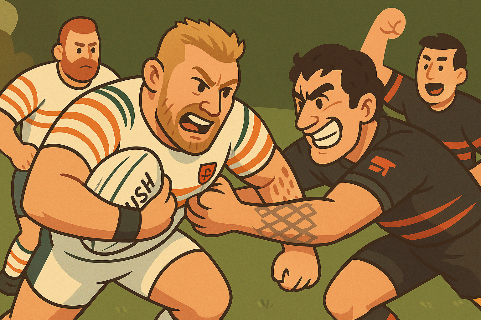 Ставки на регби: варианты игр, очки и пари