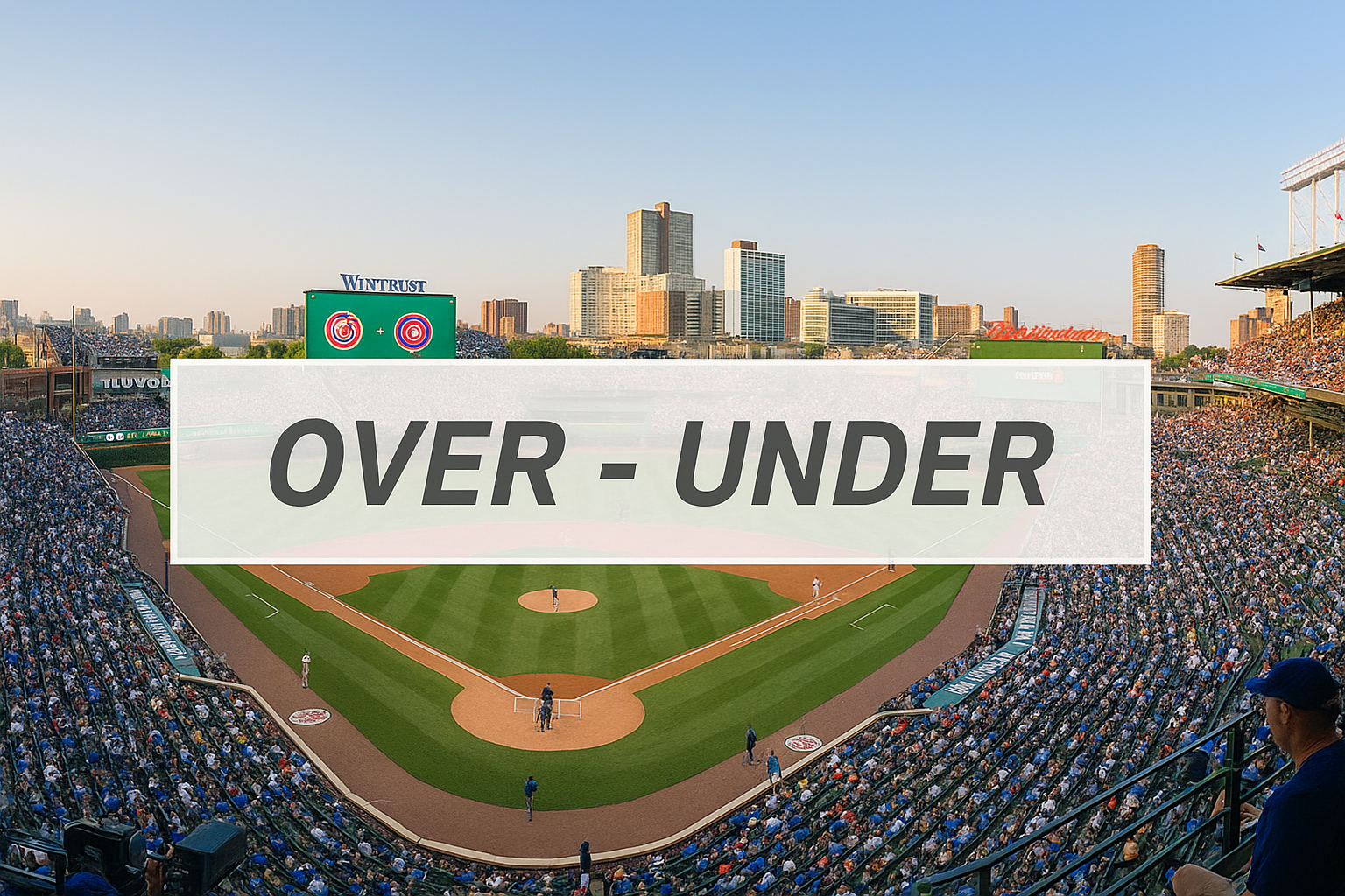 Over/under: как понимать тоталы больше/меньше в спорте