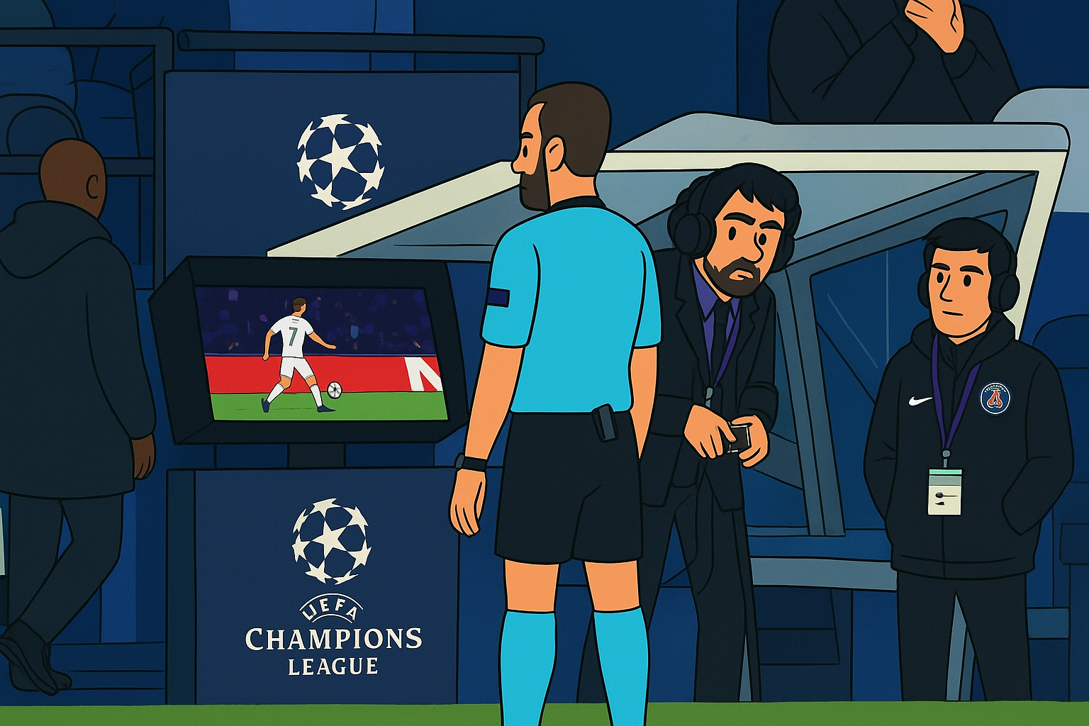 Пари на добавленные минуты в футболе: нюансы официального учета Пари на добавленные минуты в футболе: нюансы официального учета