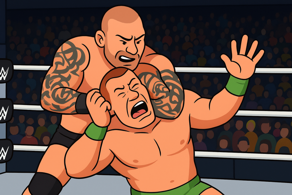 Пари на рестлинг: как устроено шоу и где играть легально