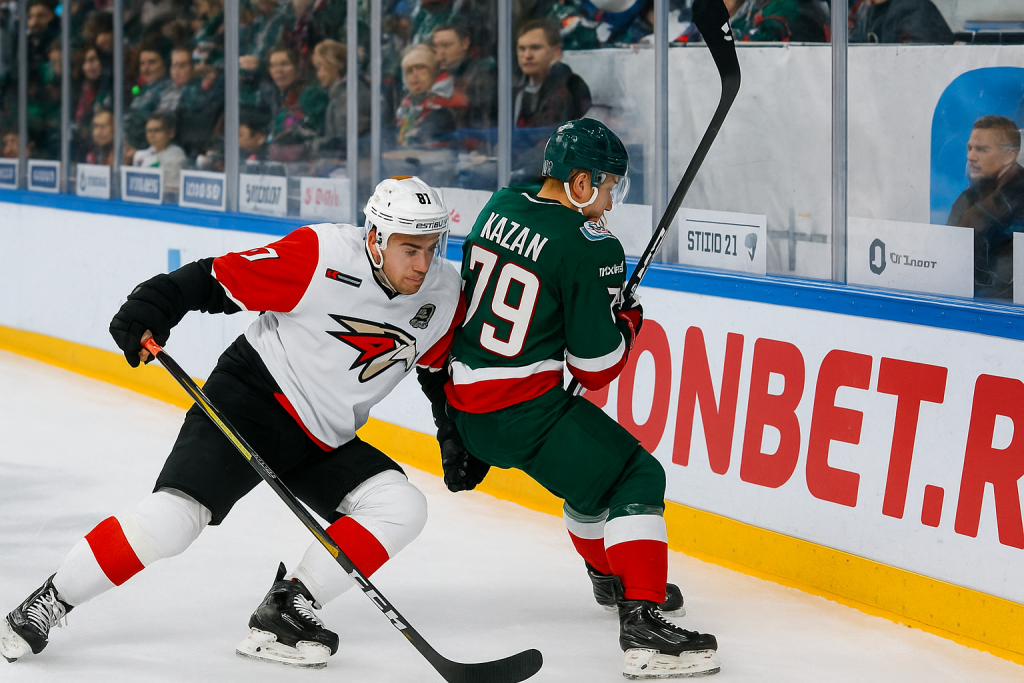 Силовые в хоккее: ставки на хиты, учет и где заключать пари