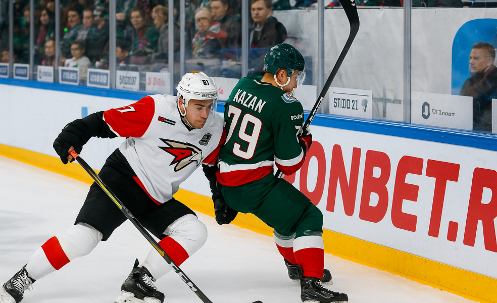 Силовые в хоккее: ставки на хиты, учет и где заключать пари