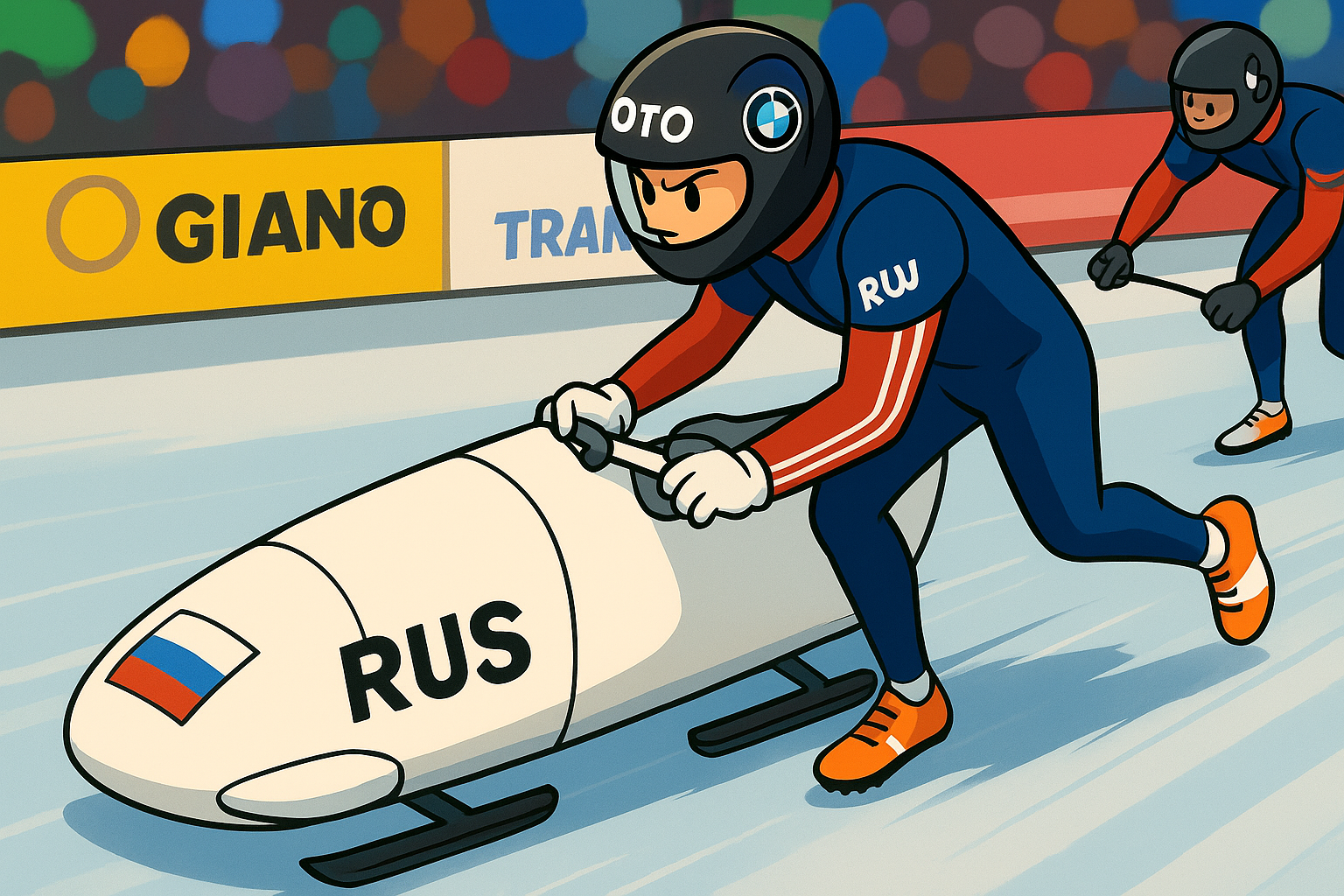 Ставки на бобслей: где играть и как анализировать